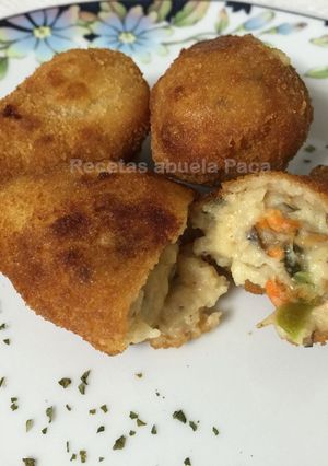 Foto principal de Croquetas de mejillones 