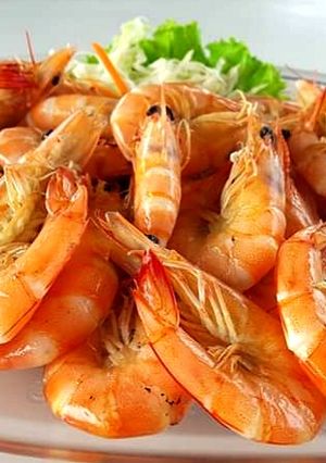 รูปของ กุ้งย่างเนย