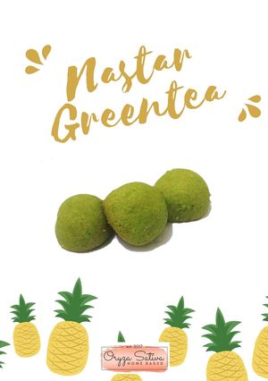 Foto resep Nastar Greentea