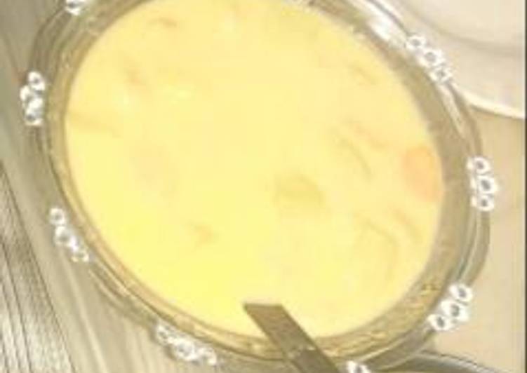 Simple Way to Make Favorite Vanilla Custard