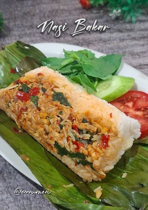 Foto resep Nasi Bakar