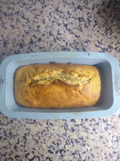 Una foto de Budín de Manzana