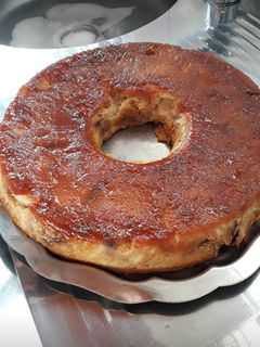 Una foto de Budín de pan súper express! 🍞
