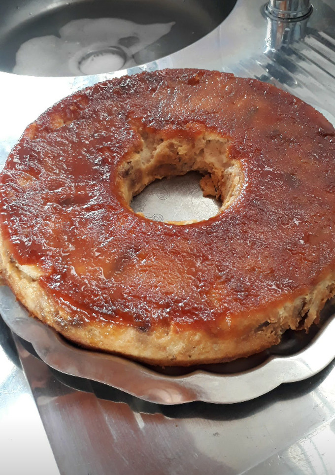 Una foto de Budín de pan súper express! 🍞