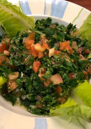 صورة لوصفة التبولة