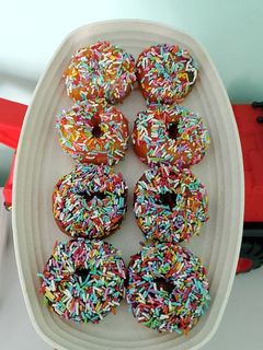 Foto resep Donat Kentang tanpa Mixer