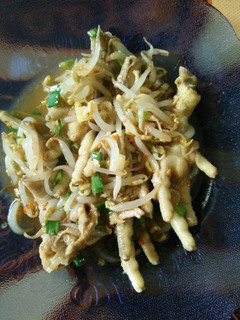 Foto resep Seblak tauge ceker pedas