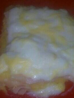 Una foto de Pastel de polenta