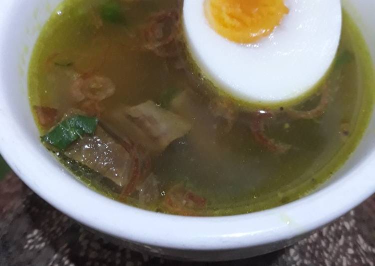 Resep Soto daging bening#siapramadhan, Menggugah Selera