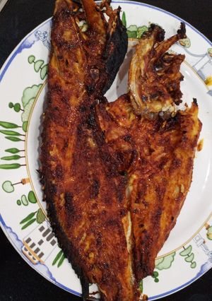 Foto resep Ikan Bakar Manis Pedas