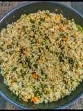 கீன்வா காய்கறிகள் உப்புமா(quinoa veg upma recipe in tamil)