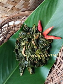 Foto resep Oseng Daun Singkong