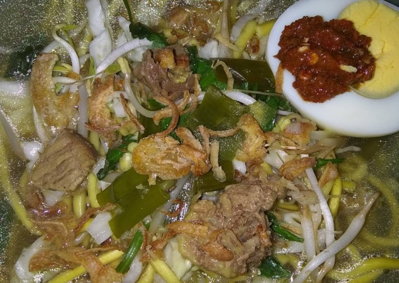 Resep Soto Daging Sapi yang Lezat Sekali