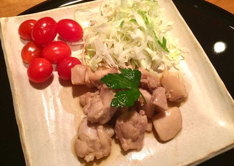 Recipe of Ultimate Teriyaki Chicken 照り焼きチキン