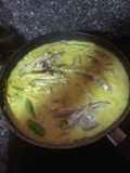 Ginataang Isda w Tumeric sauce or Fish w Coconut Cream w Tumeric sauce
