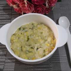 A picture of Mpasi 9 bulan (rissoto udang).