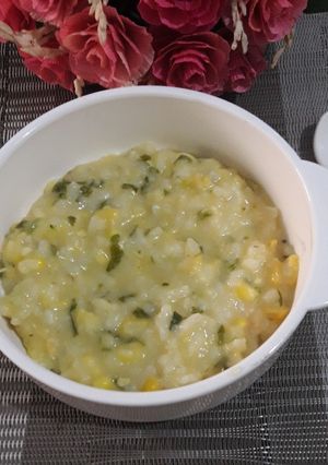 Foto resep Mpasi 9 bulan (rissoto udang)