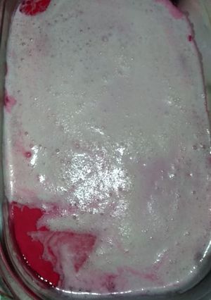 Foto de Gelatina com creme de Maria mole