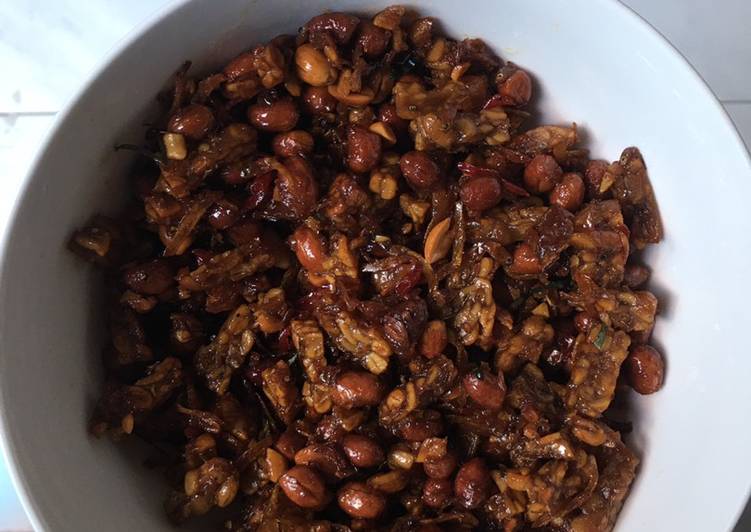 Bumbu Kering Tempe Kacang Teri | Bahan Membuat Kering Tempe Kacang Teri Yang Lezat Sekali
