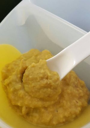 Foto resep Puree Alpukat MPASI