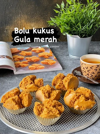 Cara Mudah Membikin Resep Bolu kukus gula merah yang Sempurna Anti Ribet, Lezat