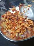 Peanut garlic chilli chutney