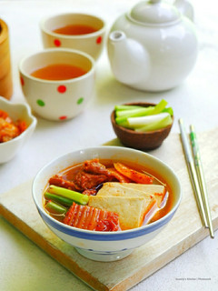 Foto resep Kimchi Jjigae Soup