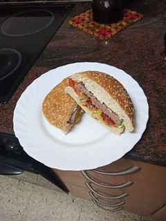 Una foto de Hamburguesa de Cookpad