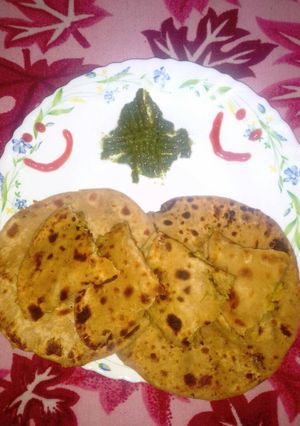 गोभी का पराठा (Gobhi ka partha recipe in hindi) रेसिपी मुख्य फोटो