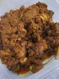Daging Rendang without premade paste