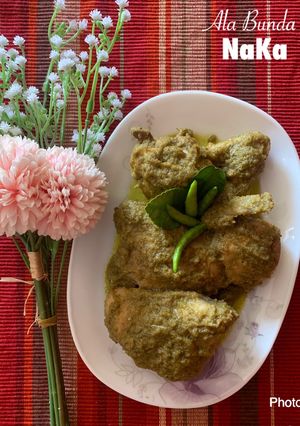 Foto resep 043. Ayam Lado Mudo / Hijau