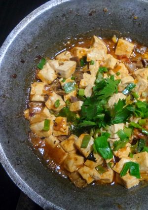 Foto resep Tumis Usus Kambing Tahu Putih
