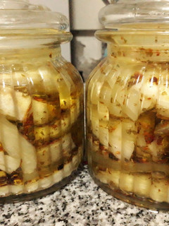 Una foto de Berenjena en escabeche súper fácil