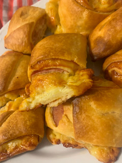 Foto de Joelhinhos de fiambre e queijo