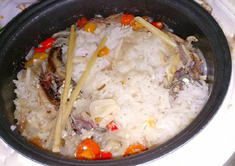 Nasi Liwet Rice Cooker Super Gampang