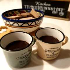 هوت شوكليت ☕-レシピのメイン写真