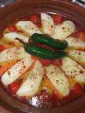 طاجين القديد والخضر 😋😋😋