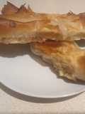 Ciasto filo z farszem do pierogów ruskich