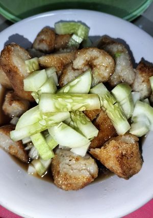 Foto resep Empek-Empek Nasi
