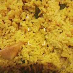 A picture of Curry rice.