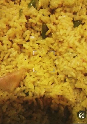A picture of Curry rice.