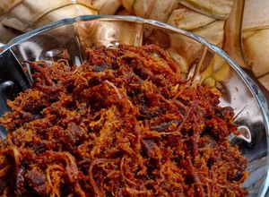 Gambar Serunding Daging Bread Maker👍(Meat Floss)