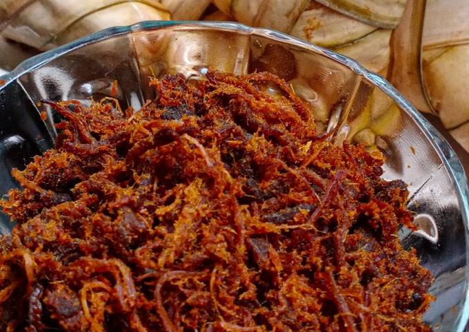 Resipi Serunding Daging Bread Maker Meat Floss Oleh Leeina Qaliena Cookpad