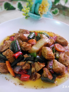 Foto resep Chicken Blackpepper #KamisManis