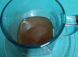A picture of Cough Syrup (Khasi Ka Sharbet / Kadha).
