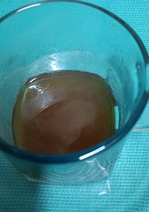 A picture of Cough Syrup (Khasi Ka Sharbet / Kadha).