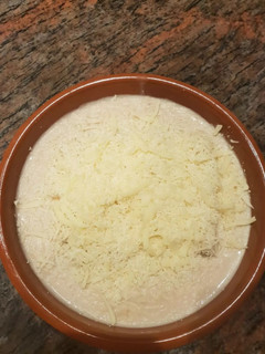 Una foto de Canelones pollo y setas thermomix