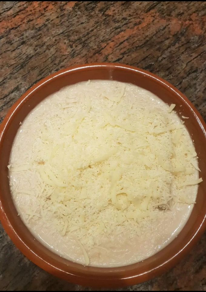 Una foto de Canelones pollo y setas thermomix