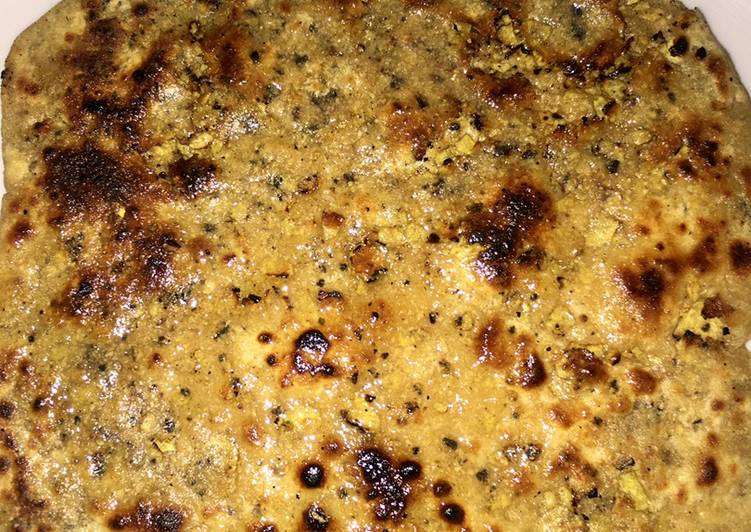 Easiest Way to Prepare Ultimate Papad ka paratha