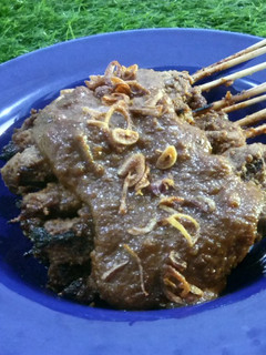 Foto resep Sate Ayam Bumbu Kacang